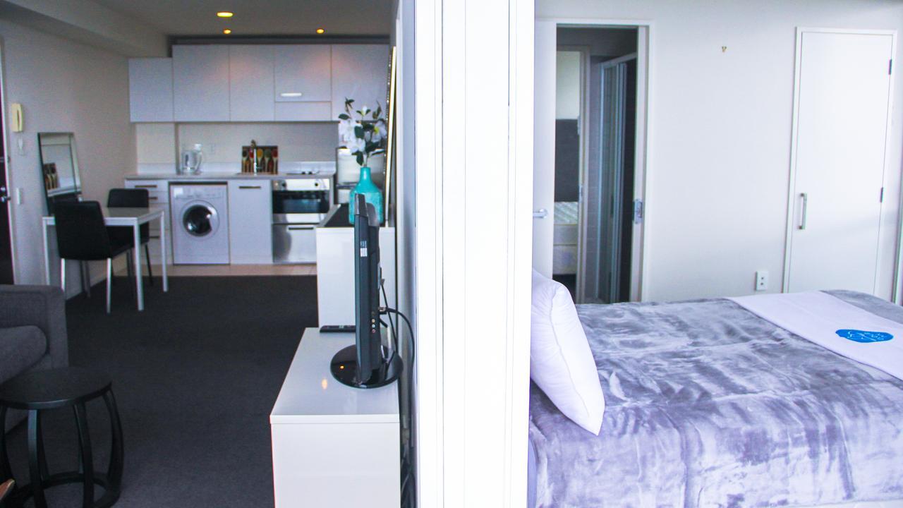 奥克兰Semi Penthouse With Free Parking公寓 外观 照片